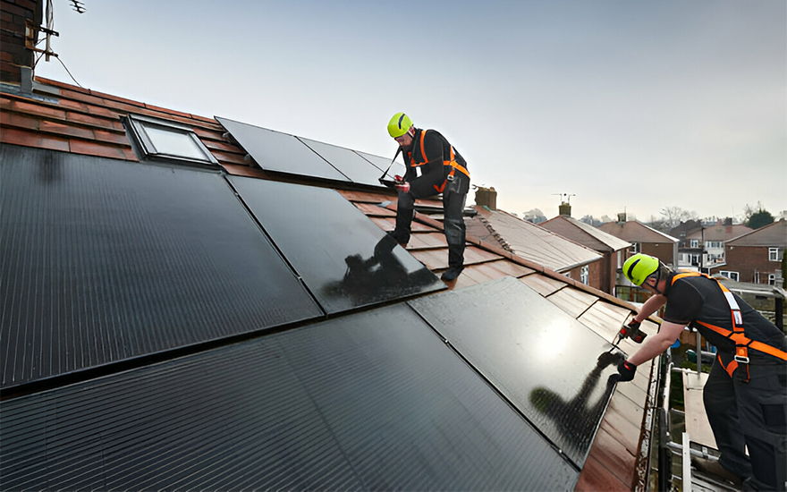 Solar Panel Grants